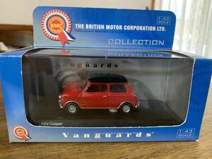 ☆ Vanguards Mini Cooper Red With Black Roof VA02500 LLEDO 1/43 BMC COLLECTION CORGI ミニクーパー