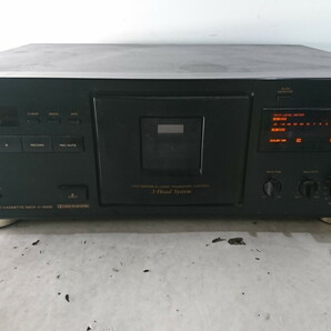 a5-058 ■TEAC ティアック V-3000 カセットデッキの画像1