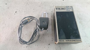 a5-131 ■TEAC ティアック E-1 HEAD DEMAGNETIZER ヘッド消磁器