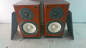 a6-011 #ONKYO Onkyo D-N9 speaker pair audio sound equipment junk 