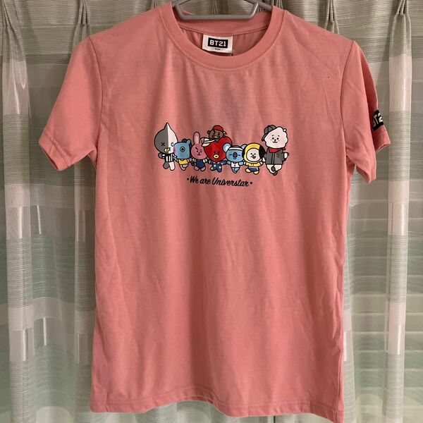 （タグ付き未使用）BT21子供Tシャツ　XS