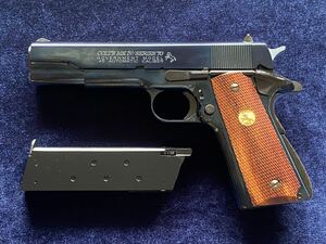 WA コルトガバメント Mk Ⅳ シリーズ70 ブルースチール ブルーイング カスタム HW GBB 1911 ウエスタンアームズ