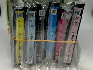 ☆エプソン EPSON 純正 イチョウ　6本セット☆