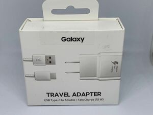 Galaxy 急速充電対応ACアダプタ　EP-TA20JWJCGJP TRAVEL ADAPTER