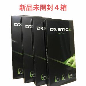 ドクタースティック　DR.STICK グリーンアップル　新品未開封4箱セット　【値下交渉不可】