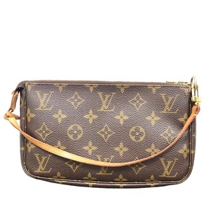 ルイ・ヴィトン LOUIS VUITTON ポシェット・アクセソワール M51980 PVC ハンドバッグ レディース 中古