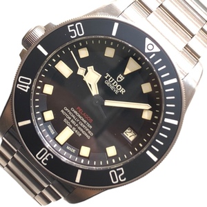 チューダー/チュードル TUDOR ぺラゴスLHD 25610TNL ブラック SS 腕時計 メンズ 中古