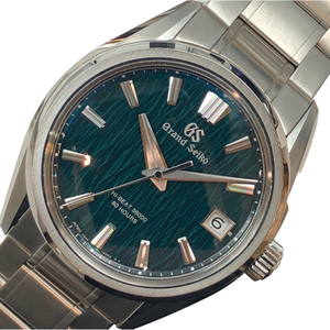 Grand Seiko（グランドセイコー）　Evolution 9 Collection SLGH011 ブティックオンライン専用モデル SLGH011 グリーン 腕時計 メンズ 中古