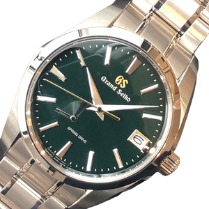 セイコー SEIKO Grand Seiko(グランド セイコー) SBGA479 下村時計店創業150周年記念モデル SBGA479 グリーン 腕時計 メンズ 中古