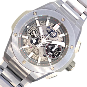 ウブロ HUBLOT ビッグバン インテグラル グレーセラミック 451.FX.6923.FX セラミック 腕時計 メンズ 中古