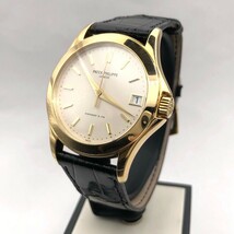 パテック・フィリップ PATEK PHILIPPE カラトラバティファニーWネーム 5107J-001 腕時計 メンズ 中古_画像8