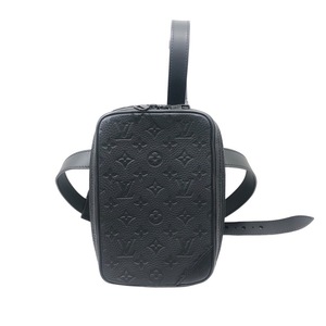 ルイ・ヴィトン LOUIS VUITTON ユティリティサイドバッグ M53298 ノワール トリヨン/レザー ショルダーバッグ メンズ 中古