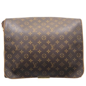 ルイ・ヴィトン LOUIS VUITTON アベス M45257 モノグラム モノグラム ショルダーバッグ メンズ 中古