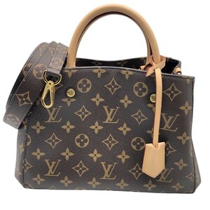 ルイ・ヴィトン LOUIS VUITTON モンテーニュBB M41055 モノグラム レディース 中古