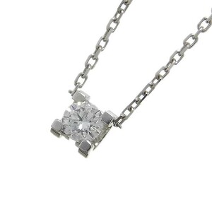  Cartier Cartier Cdu diamond necklace K18WG diamond jewelry used 