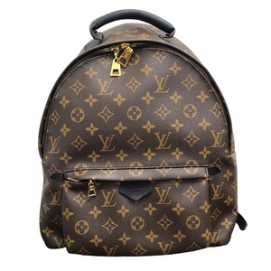 ルイ・ヴィトン LOUIS VUITTON パームスプリングス バックパックMM M41561 ブラウン モノグラム リュック・デイパック ユニセックス 中古