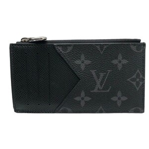 ルイ・ヴィトン LOUIS VUITTON コイン・カードホルダー M30271 タイガ メンズ 中古