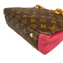 ルイ・ヴィトン LOUIS VUITTON パラスBB M43476 ブラウン モノグラムキャンパス ハンドバッグ レディース 中古_画像5