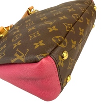 ルイ・ヴィトン LOUIS VUITTON パラスBB M43476 ブラウン モノグラムキャンパス ハンドバッグ レディース 中古_画像3