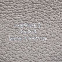 エルメス HERMES カルヴィ U刻印 べトン エバーカラー コインケース レディース 中古_画像9