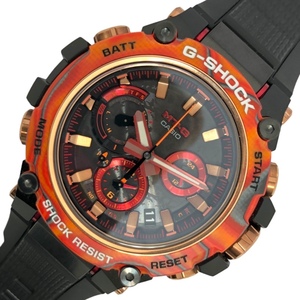 カシオ CASIO G-SHOCK MT-G G-SHOCK 40周年記念 フレアレッド MTG-B3000FR-1AJR レッド SS/カーボン/ラバーベルト 腕時計 メンズ 中古