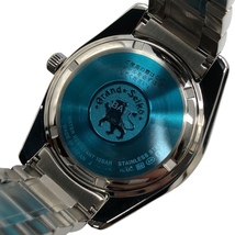 セイコー SEIKO グランドセイコー ヘリテージコレクション マスターショップ限定 SBGP003 ブラック SS 腕時計 メンズ 中古_画像8