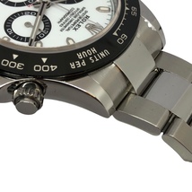 ロレックス ROLEX デイトナ ランダムシリアル 116500LN ホワイト SS 腕時計 メンズ 中古_画像2