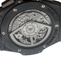 ウブロ HUBLOT ビッグバン インテグレーテッド グレーセラミック 451.FX.6923.FX セラミック 腕時計 メンズ 中古_画像6