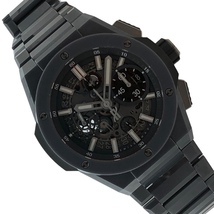 ウブロ HUBLOT ビッグバン インテグレーテッド グレーセラミック 451.FX.6923.FX セラミック 腕時計 メンズ 中古_画像2