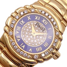 ピアジェ PIAGET タナグラ 16033MA01D K18イエローゴールド ダイヤモンド 腕時計 レディース 中古_画像1