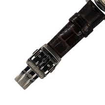 セイコー SEIKO エレガンスコレクション メカニカル ハイビート36000 SBGH263G シルバー SS/レザーベルト 腕時計 メンズ 中古_画像8
