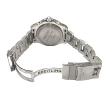 ブライトリング BREITLING スーパーオーシャン　オートマチック42 A17366 ステンレススチール 腕時計 メンズ 中古_画像3