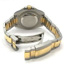 ロレックス ROLEX GMTマスター２ 116713LN ブラック K18/SS 腕時計 メンズ 中古_画像3