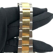 ロレックス ROLEX GMTマスター２ 116713LN ブラック K18/SS 腕時計 メンズ 中古_画像6