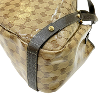 グッチ GUCCI トートバッグ GGクリスタル 293578 ブラウン コーティングキャンバス/レザー トートバッグ レディース 中古_画像5