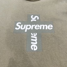 シュプリーム SUPREME Cross Box Logo プリントTシャツ コットン 半袖Ｔシャツ メンズ 中古_画像8