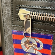 グッチ GUCCI クーリエパッチワークショルダーバッグ 547751 GGスプリーム ショルダーバッグ ユニセックス 中古_画像5