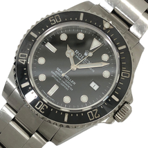 ロレックス ROLEX シードゥエラー ランダムシリアル 116600 ブラック文字盤 SS 腕時計 メンズ 中古_画像1