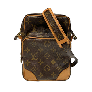 ルイ・ヴィトン LOUIS VUITTON アマゾン M45236 モノグラム 塩化ビニール ショルダーバッグ レディース 中古