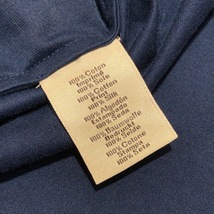 エルメス HERMES EX-LIBRIS カレシルクTシャツ ブルー コットン 半袖Ｔシャツ メンズ 中古_画像9