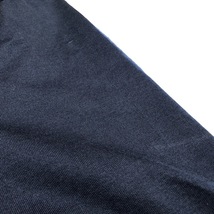 エルメス HERMES EX-LIBRIS カレシルクTシャツ ブルー コットン 半袖Ｔシャツ メンズ 中古_画像5