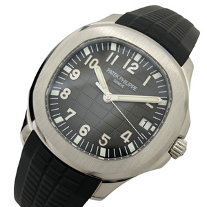  Patek * Philip PATEK PHILIPPE Aquanaut 5167A-001 черный циферблат наручные часы мужской б/у 