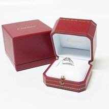 カルティエ Cartier バレリーナ ウェディングリング ダイヤモンド PT950 ダイヤモンド ジュエリー 中古_画像7