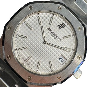 o-tema*pigeAUDEMARS PIGUET Royal дуб jumbo 15202ST/O/0944ST/01 белый нержавеющая сталь наручные часы мужской б/у 