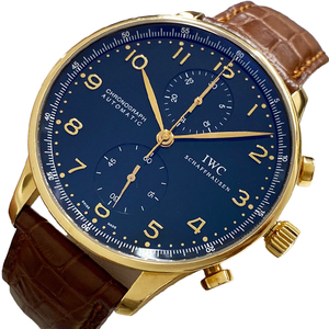 インターナショナルウォッチカンパニー IWC ポルトギーゼ クロノグラフ IW371415 メンズ 腕時計 [中古]