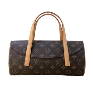 ルイ・ヴィトン LOUIS VUITTON ソナチネ M51902 ブラウン モノグラム ハンドバッグ レディース 中古