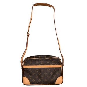 ルイ・ヴィトン LOUIS VUITTON トロカデロ27 M51274 総柄 PVC ショルダーバッグ レディース 中古