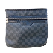 ルイ・ヴィトン LOUIS VUITTON トマス N58028 ダミエグラフィット ダミエグラフィットキャンバス ショルダーバッグ メンズ 中古_画像2