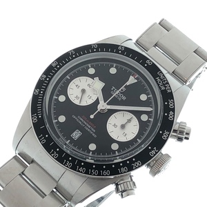 chu-da-/ Tudor TUDOR black Bay Chrono 79360N wristwatch men's used 