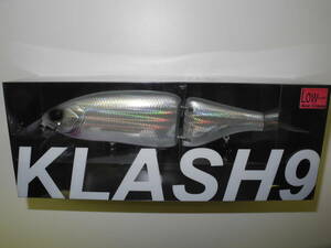 DRT　クラッシュナイン　レーザースペック　未使用　自宅保管品　KLASH９　LOW